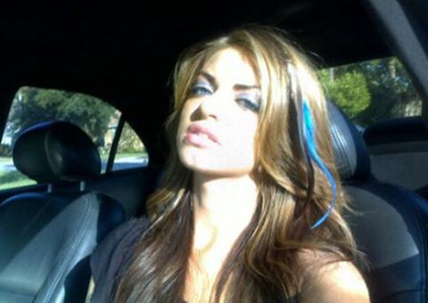 Ela é linda, mas guarda um segredo surpreendente